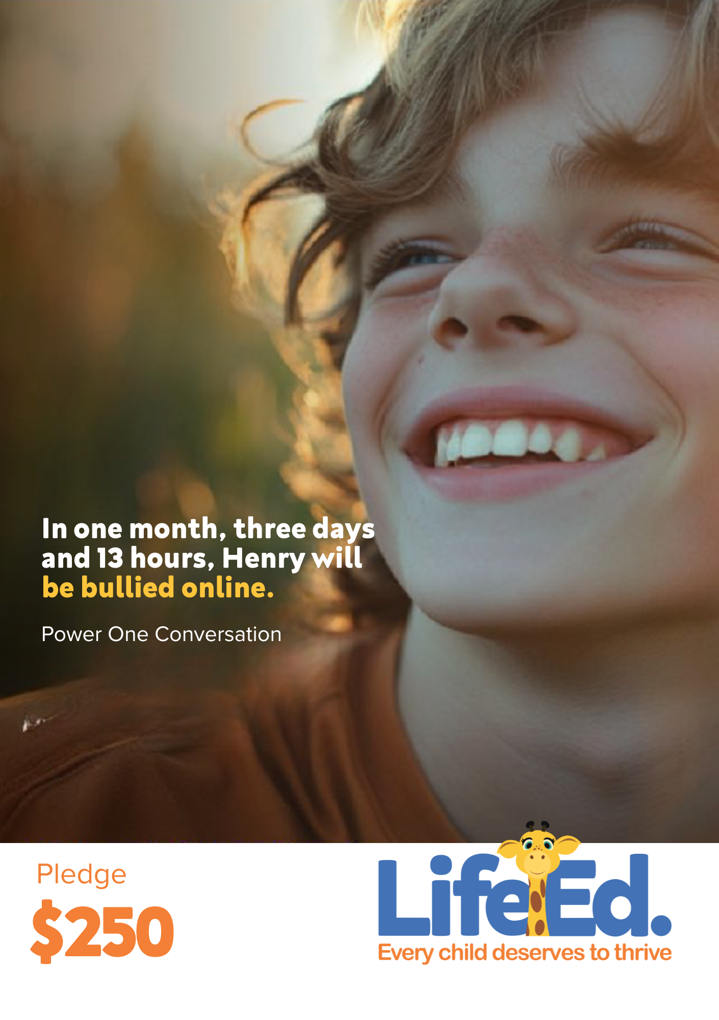 Life Ed - Pledge