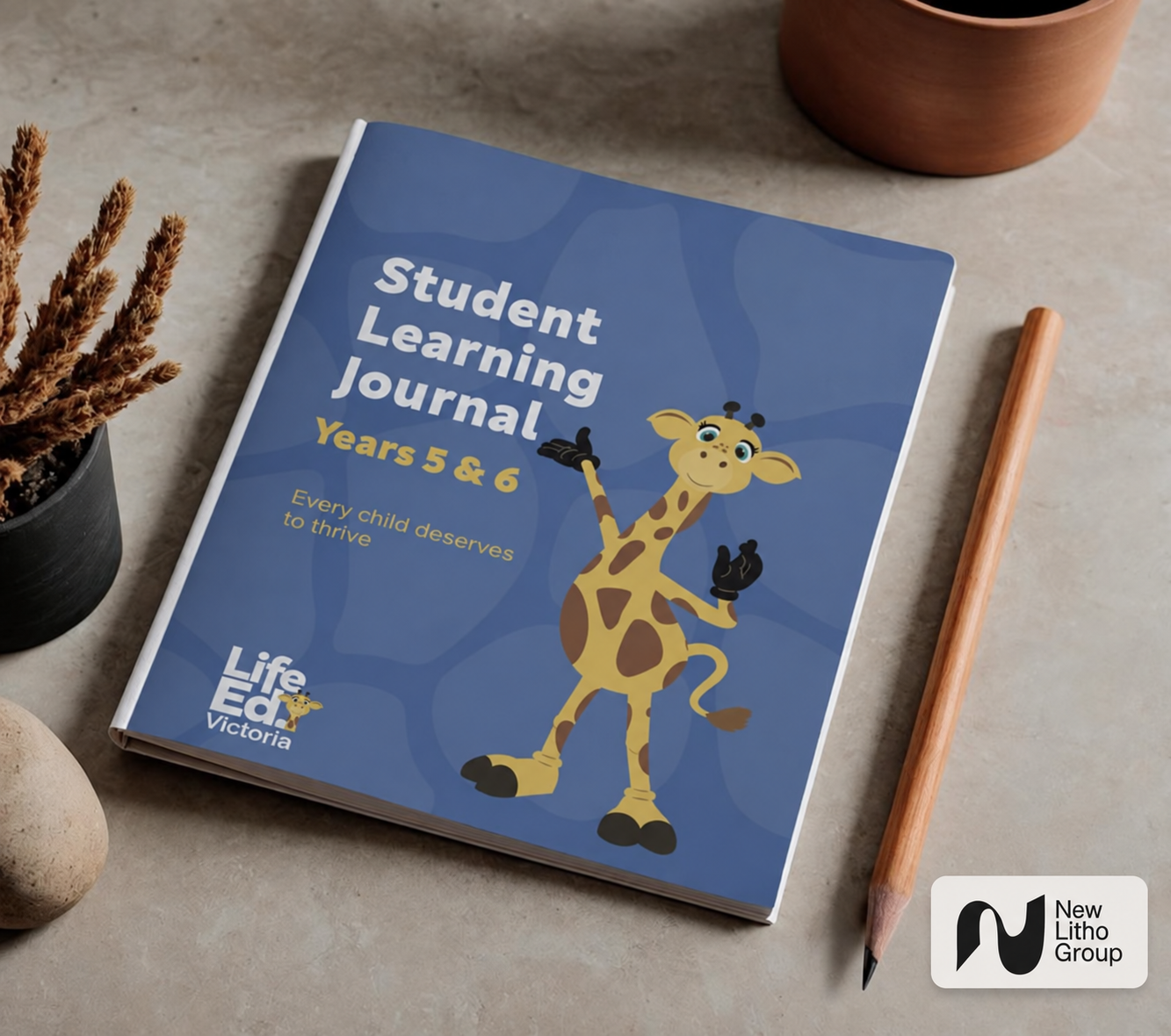 New Litho Group - Student Learning Journals